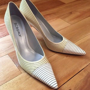 BCBGirls Pointy Heels Shoes Size 35.5/5.5B
